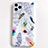 Funda Silicona Gel Goma Patron de Moda Carcasa S08 para Apple iPhone 11 Pro Max