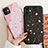 Funda Silicona Gel Goma Patron de Moda Carcasa S12 para Apple iPhone 11