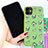 Funda Silicona Gel Goma Patron de Moda Carcasa S14 para Apple iPhone 11