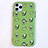 Funda Silicona Gel Goma Patron de Moda Carcasa S14 para Apple iPhone 11 Pro