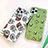 Funda Silicona Gel Goma Patron de Moda Carcasa S14 para Apple iPhone 11 Pro