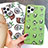 Funda Silicona Gel Goma Patron de Moda Carcasa S14 para Apple iPhone 11 Pro