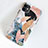 Funda Silicona Gel Goma Patron de Moda Carcasa S15 para Apple iPhone 11