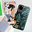 Funda Silicona Gel Goma Patron de Moda Carcasa S15 para Apple iPhone 11 Pro Max