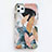 Funda Silicona Gel Goma Patron de Moda Carcasa S15 para Apple iPhone 11 Pro Max