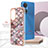 Funda Silicona Gel Goma Patron de Moda Carcasa Y01B para Huawei Honor X7