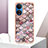 Funda Silicona Gel Goma Patron de Moda Carcasa Y01B para Huawei Honor X7