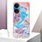 Funda Silicona Gel Goma Patron de Moda Carcasa Y01B para Huawei Honor X7