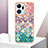 Funda Silicona Gel Goma Patron de Moda Carcasa Y01B para Huawei Honor X7a