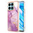 Funda Silicona Gel Goma Patron de Moda Carcasa Y01B para Huawei Honor X8a 4G