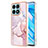 Funda Silicona Gel Goma Patron de Moda Carcasa Y01B para Huawei Honor X8a 4G