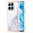 Funda Silicona Gel Goma Patron de Moda Carcasa Y01B para Huawei Honor X8a 4G