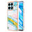 Funda Silicona Gel Goma Patron de Moda Carcasa Y01B para Huawei Honor X8a 4G