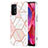 Funda Silicona Gel Goma Patron de Moda Carcasa Y01B para OnePlus Nord N200 5G