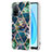 Funda Silicona Gel Goma Patron de Moda Carcasa Y01B para Oppo A53s 5G