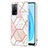 Funda Silicona Gel Goma Patron de Moda Carcasa Y01B para Oppo A53s 5G