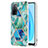 Funda Silicona Gel Goma Patron de Moda Carcasa Y01B para Oppo A53s 5G