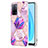 Funda Silicona Gel Goma Patron de Moda Carcasa Y01B para Oppo A53s 5G