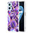 Funda Silicona Gel Goma Patron de Moda Carcasa Y01B para Oppo A96 4G