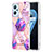 Funda Silicona Gel Goma Patron de Moda Carcasa Y01B para Oppo A96 4G