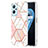 Funda Silicona Gel Goma Patron de Moda Carcasa Y01B para Oppo A96 4G