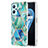 Funda Silicona Gel Goma Patron de Moda Carcasa Y01B para Oppo A96 4G