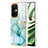 Funda Silicona Gel Goma Patron de Moda Carcasa Y01B para Oppo K11x 5G