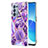 Funda Silicona Gel Goma Patron de Moda Carcasa Y01B para Oppo Reno6 Pro 5G