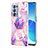 Funda Silicona Gel Goma Patron de Moda Carcasa Y01B para Oppo Reno6 Pro 5G