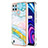 Funda Silicona Gel Goma Patron de Moda Carcasa Y01B para Realme C21Y