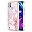 Funda Silicona Gel Goma Patron de Moda Carcasa Y01B para Realme C25Y