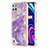 Funda Silicona Gel Goma Patron de Moda Carcasa Y01B para Realme C25Y India