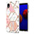 Funda Silicona Gel Goma Patron de Moda Carcasa Y01B para Samsung Galaxy A01 Core