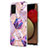 Funda Silicona Gel Goma Patron de Moda Carcasa Y01B para Samsung Galaxy A02s