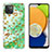 Funda Silicona Gel Goma Patron de Moda Carcasa Y01B para Samsung Galaxy A03