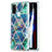 Funda Silicona Gel Goma Patron de Moda Carcasa Y01B para Samsung Galaxy A21s