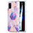 Funda Silicona Gel Goma Patron de Moda Carcasa Y01B para Samsung Galaxy A21s