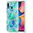 Funda Silicona Gel Goma Patron de Moda Carcasa Y01B para Samsung Galaxy A30