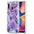 Funda Silicona Gel Goma Patron de Moda Carcasa Y01B para Samsung Galaxy A30