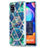 Funda Silicona Gel Goma Patron de Moda Carcasa Y01B para Samsung Galaxy A31