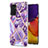 Funda Silicona Gel Goma Patron de Moda Carcasa Y01B para Samsung Galaxy A34 5G