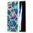 Funda Silicona Gel Goma Patron de Moda Carcasa Y01B para Samsung Galaxy A42 5G