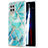 Funda Silicona Gel Goma Patron de Moda Carcasa Y01B para Samsung Galaxy A42 5G