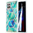 Funda Silicona Gel Goma Patron de Moda Carcasa Y01B para Samsung Galaxy A42 5G