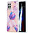 Funda Silicona Gel Goma Patron de Moda Carcasa Y01B para Samsung Galaxy A42 5G