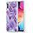 Funda Silicona Gel Goma Patron de Moda Carcasa Y01B para Samsung Galaxy A50