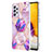 Funda Silicona Gel Goma Patron de Moda Carcasa Y01B para Samsung Galaxy A73 5G