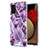 Funda Silicona Gel Goma Patron de Moda Carcasa Y01B para Samsung Galaxy F02S SM-E025F