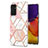 Funda Silicona Gel Goma Patron de Moda Carcasa Y01B para Samsung Galaxy F34 5G