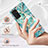 Funda Silicona Gel Goma Patron de Moda Carcasa Y01B para Samsung Galaxy F34 5G